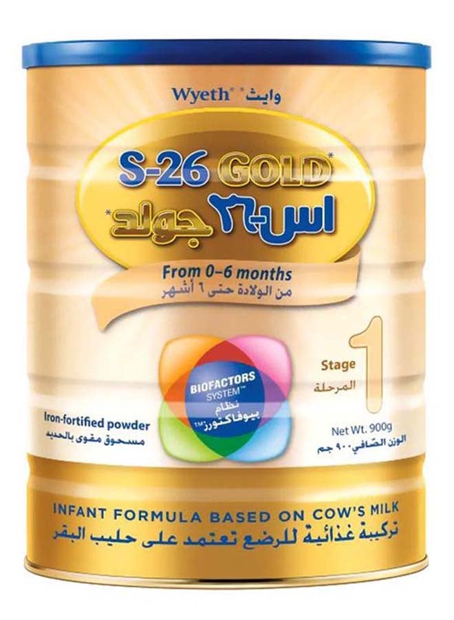 Wyeth S26 Gold Infant Formula 900g