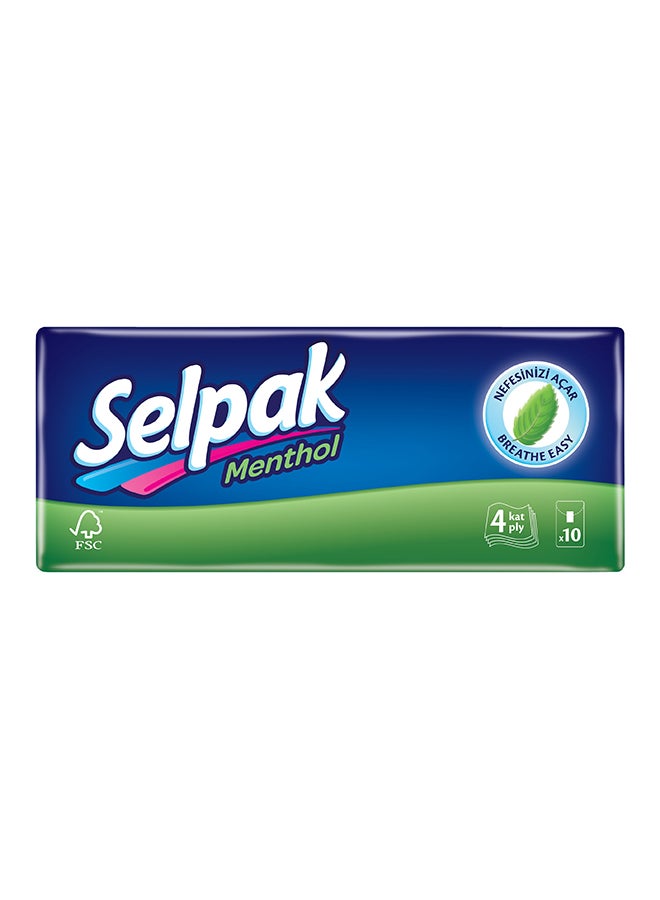 Selpak Facial Pocket Tissue Menthol 4 Ply