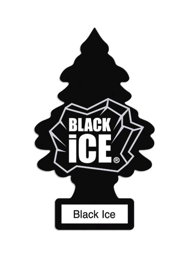 Little Trees Black Ice Air Freshener