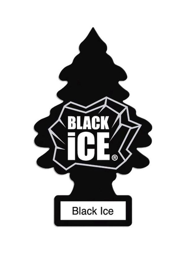 Little Trees Black Ice Air Freshener