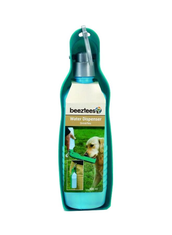 Beeztees Travel Water Bottle Blue 500ml
