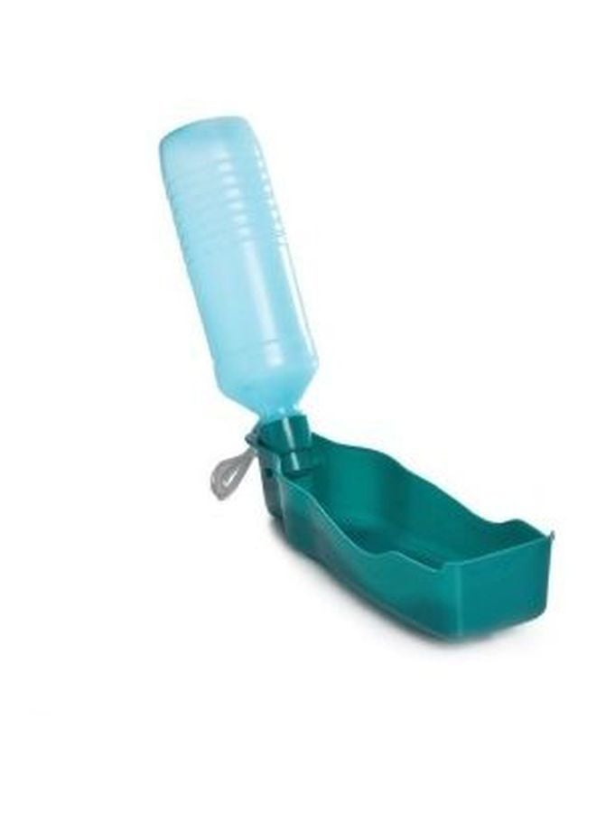 Beeztees Travel Water Bottle Blue 500ml