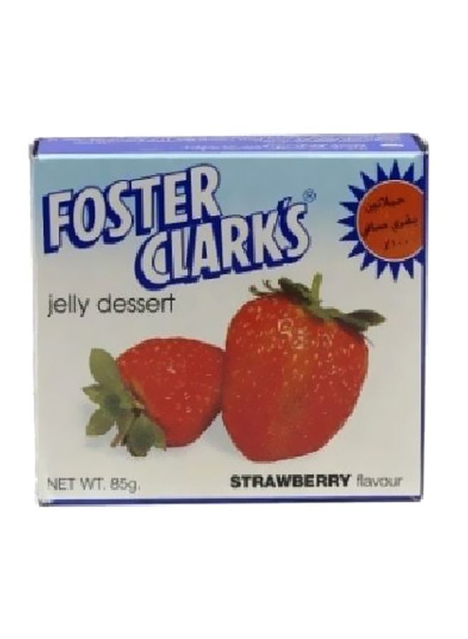Foster Clark'S Strawberry Jelly Dessert 85g