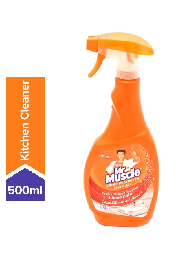 Mr Muscle Grime Destroyer 500ml - Effective Cleaner