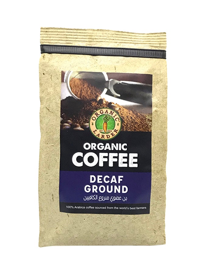 Organic Larder Decaf Ground Coffee 250g