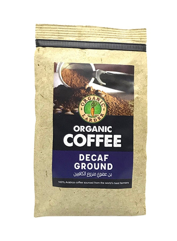Organic Larder Decaf Ground Coffee 250g