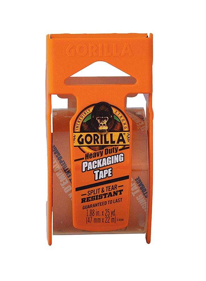 Gorilla Heavy Duty Packing Tape with Dispenser