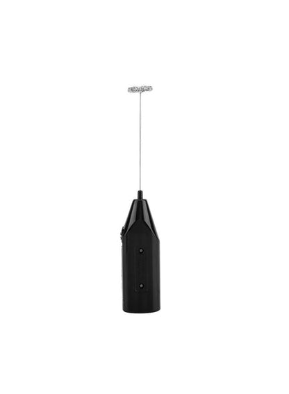 Handheld Milk Frother Silver/Black - Generic