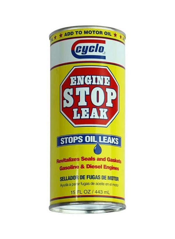 Premium Cyclo Engine Stop Leak Engine Oil