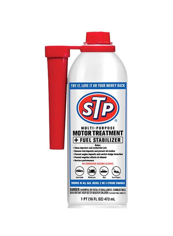 STP Multipurpose Motor Treatment Fuel And Oil