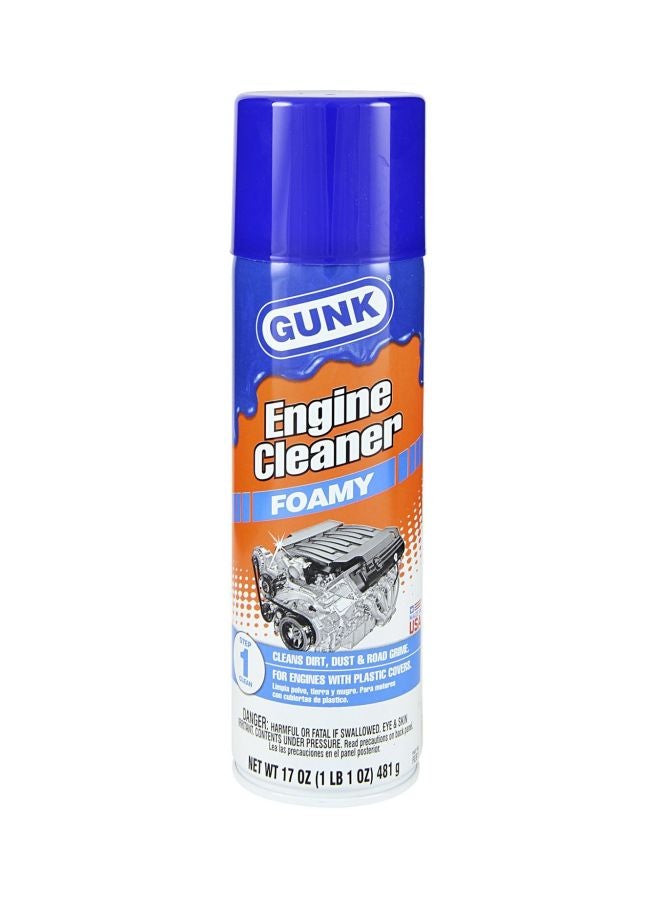 Gunk Foamy Engine Cleaner - Heavy Duty Automotive Cleaning