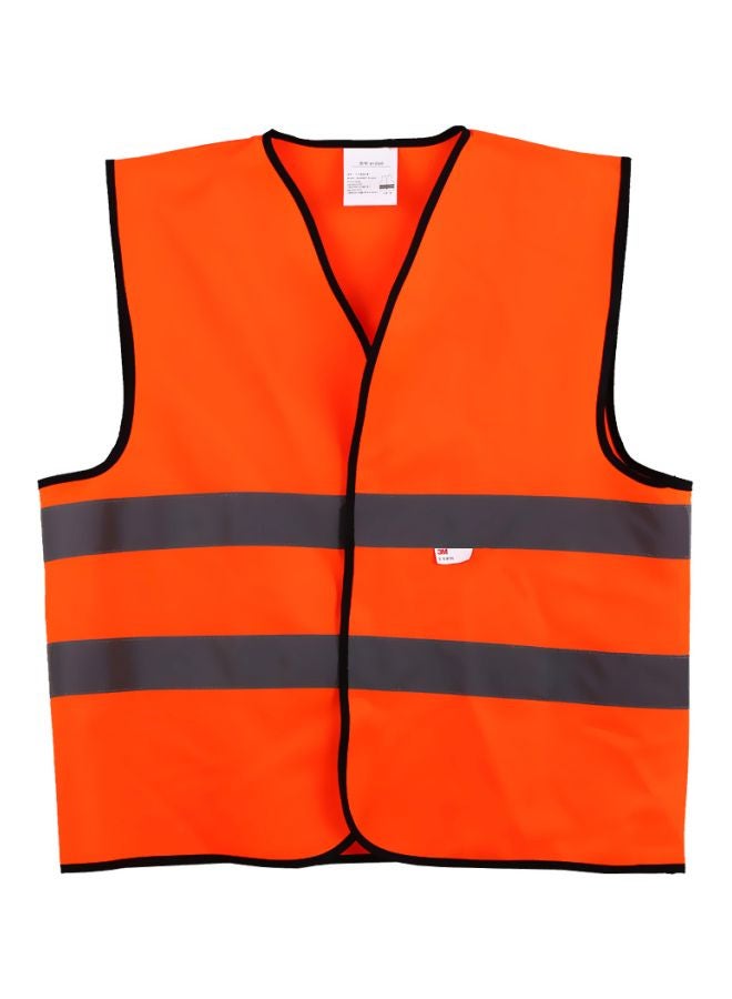 3M Reflective Safety Vest Orange