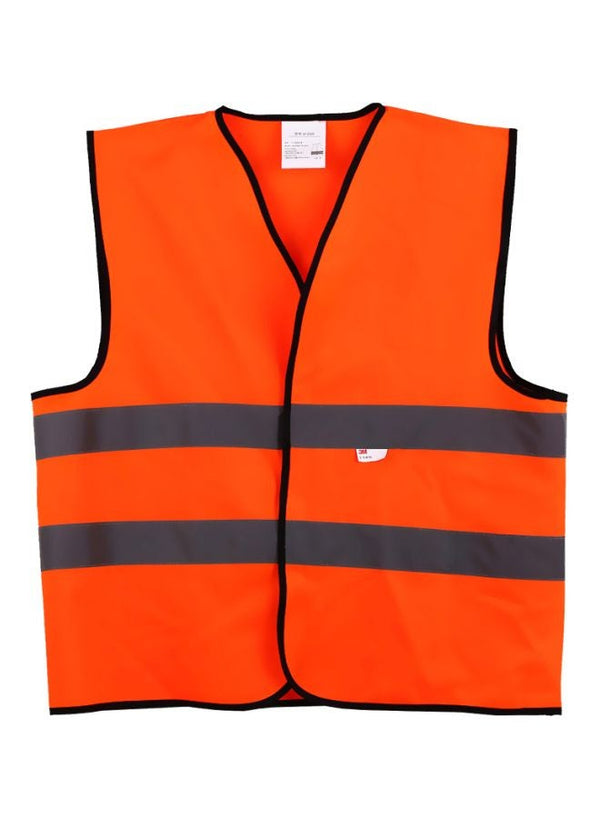 3M Reflective Safety Vest Orange