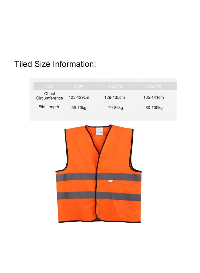 3M Reflective Safety Vest Orange