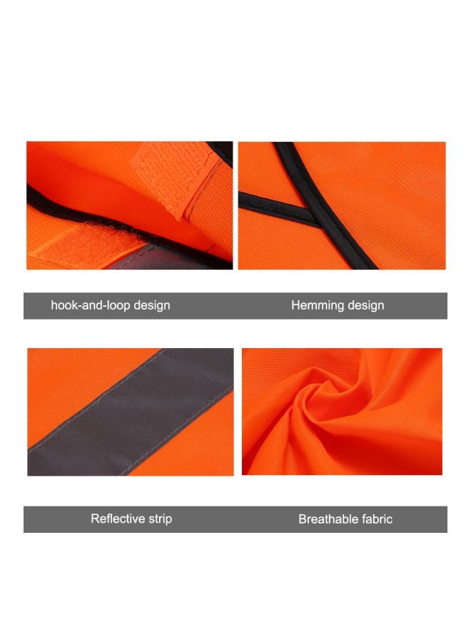 3M Reflective Safety Vest Orange