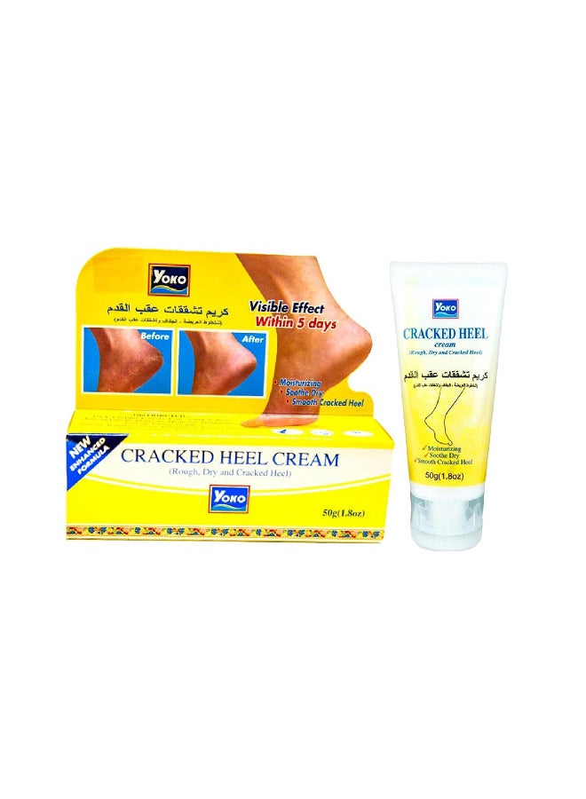 YOKO Cracked Heel Cream 50g