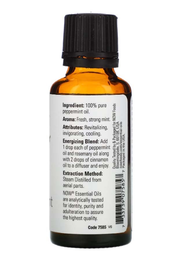Now Foods Peppermint Essential Oil 30ml