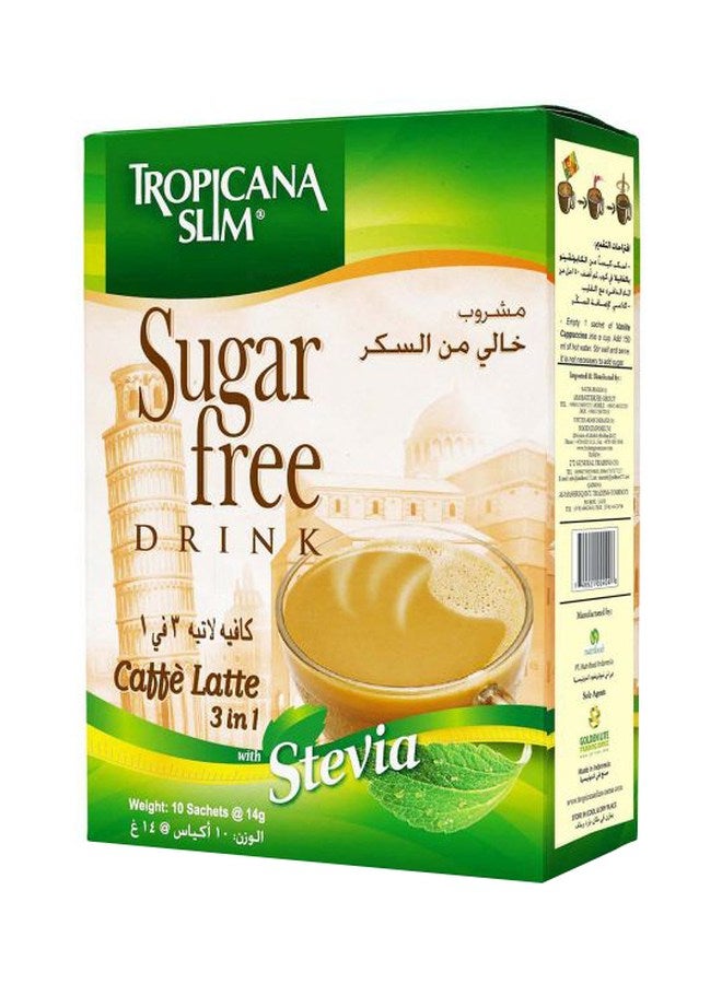 Tropicana Slim 3-In-1 Sugar Free Caffe Latte