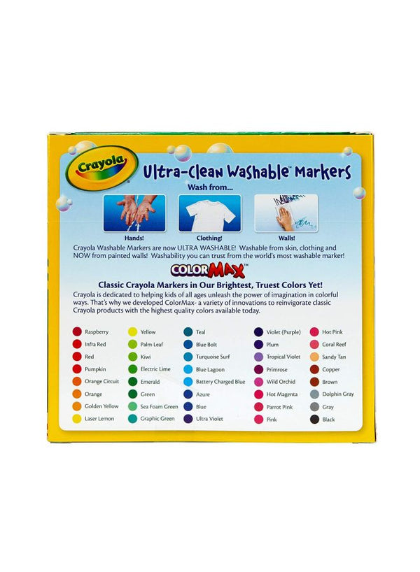 Crayola 40-Pieces Washable Broad Line Markers