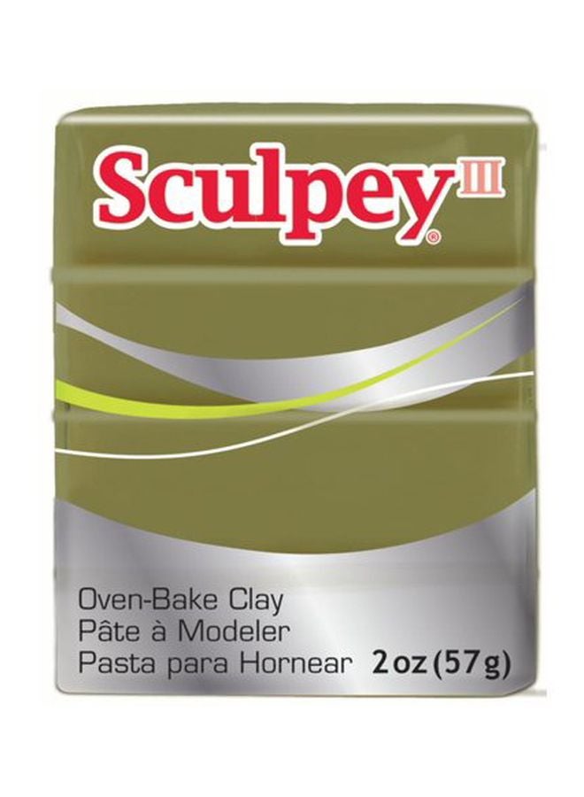 Sculpey Oven-Bake Clay 360 Camouflage