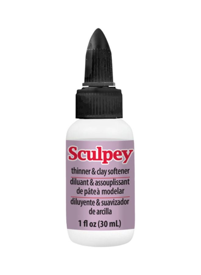 Sculpey Thinner & Clay Softener 30ml Clear