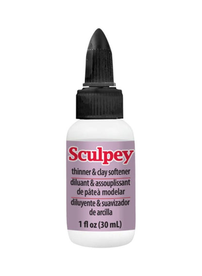 Sculpey Thinner & Clay Softener 30ml Clear