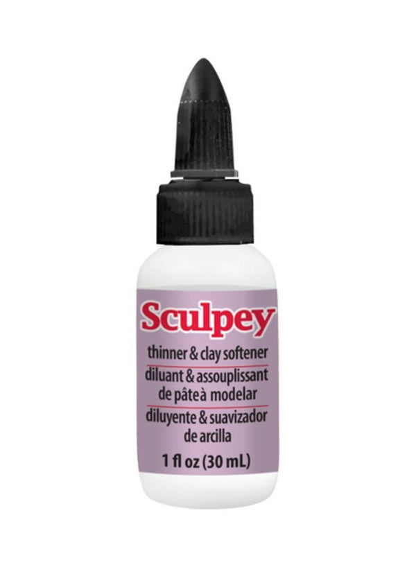 Sculpey Thinner & Clay Softener 30ml Clear