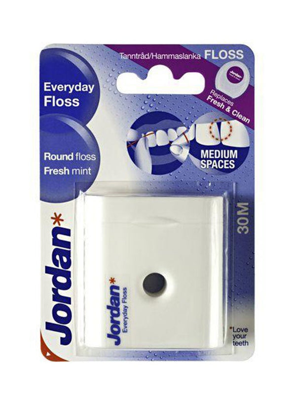 Jordan Everyday Dental Floss 30m - Premium Oral Care