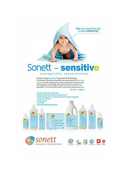 Organic Hand Soap 300ml by SONETT