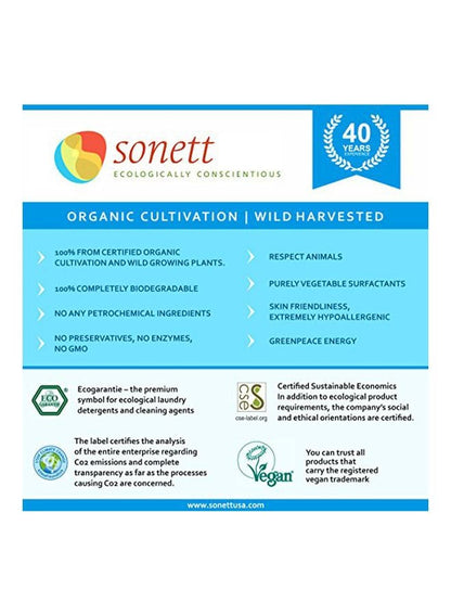Organic Hand Soap 300ml by SONETT