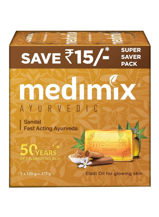 Medimix Ayurvedic Sandal Soap Pack of 3
