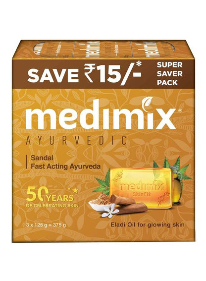 Medimix Ayurvedic Sandal Soap Pack of 3