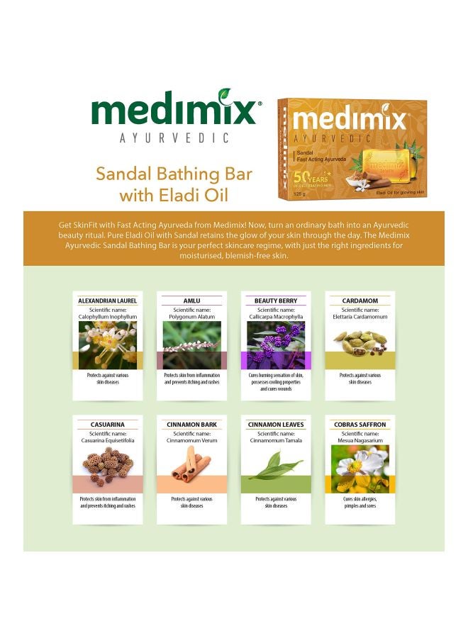 Medimix Ayurvedic Sandal Soap Pack of 3