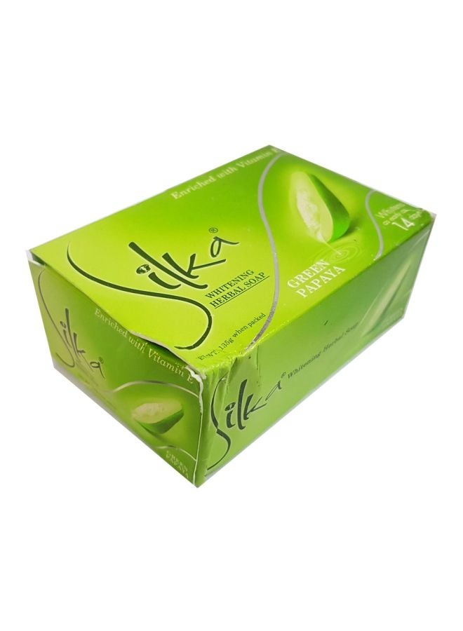 Silka Whitening Herbal Soap 135grams