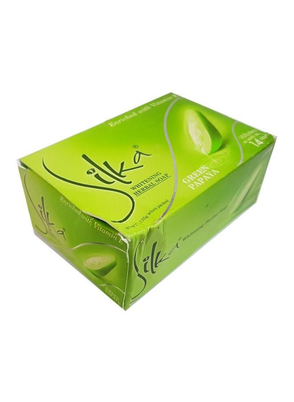 Silka Whitening Herbal Soap 135grams