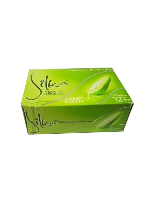 Silka Whitening Herbal Soap 135grams