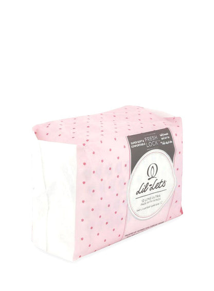 Lil-Lets Long Ultra Pads With Wings Set