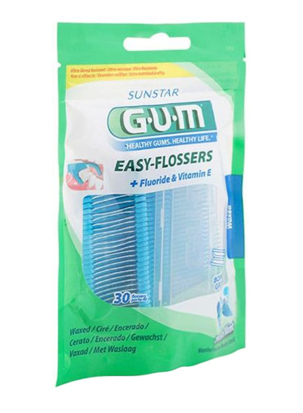 Sunstar Gum Easy Flossers 30-Pieces