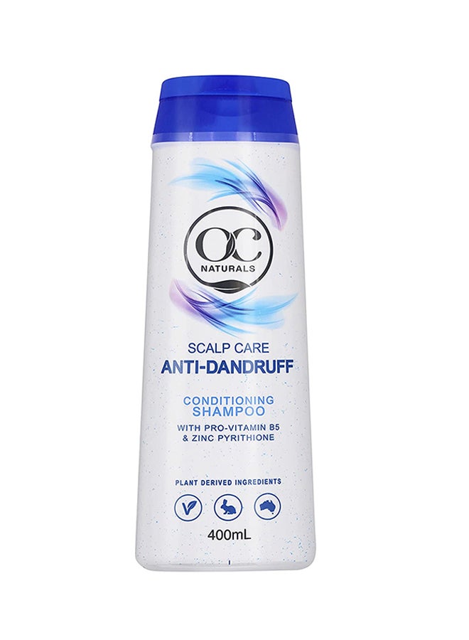 Organic Care Anti Dandruff Shampoo 400ml