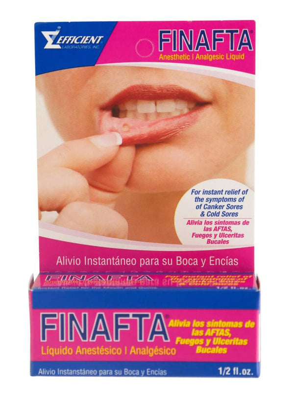 Efficient Finafta Anesthetic Analgesic Liquid