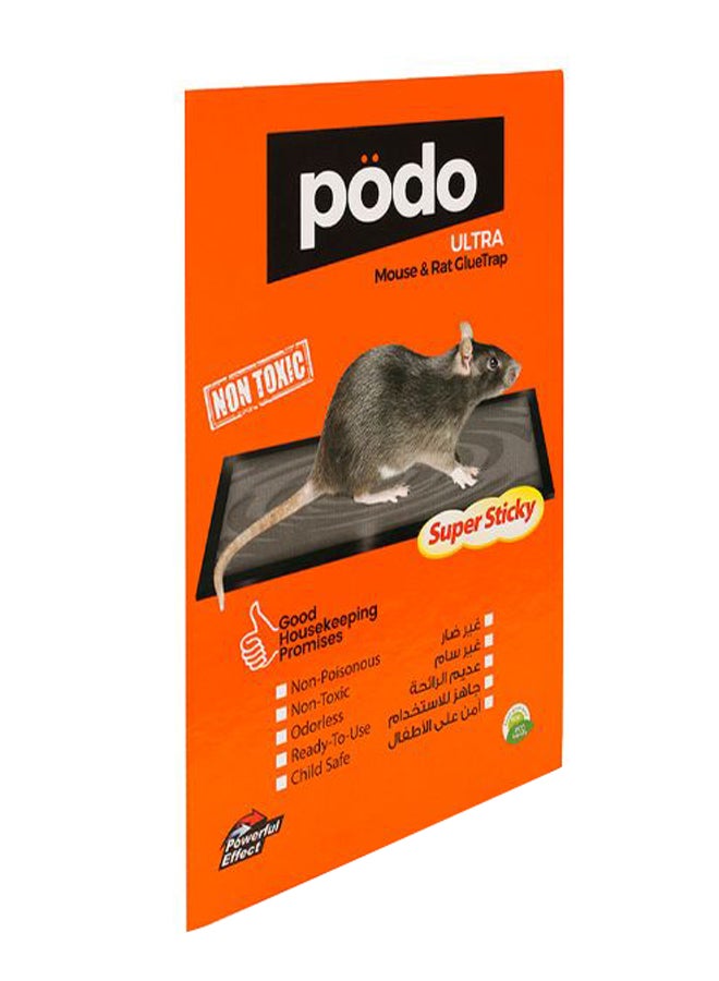 PODO Ultra Mouse Glue Trap Multicolour