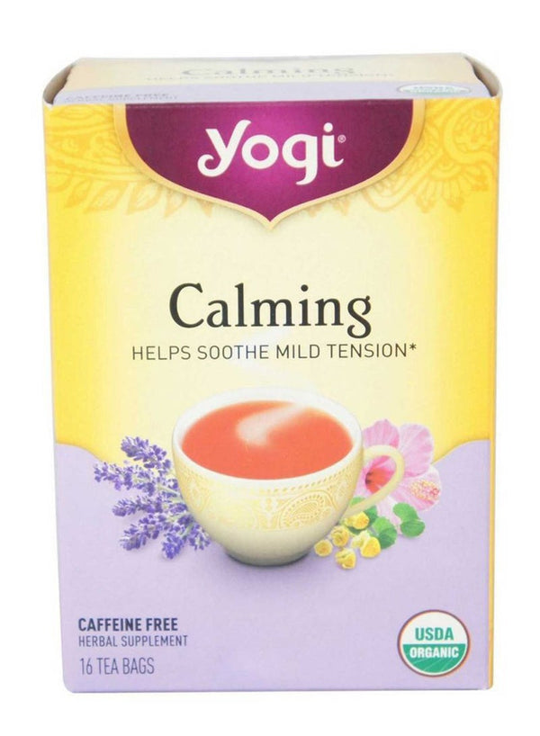 Organic YOGI Calming Tea - 16 Bags