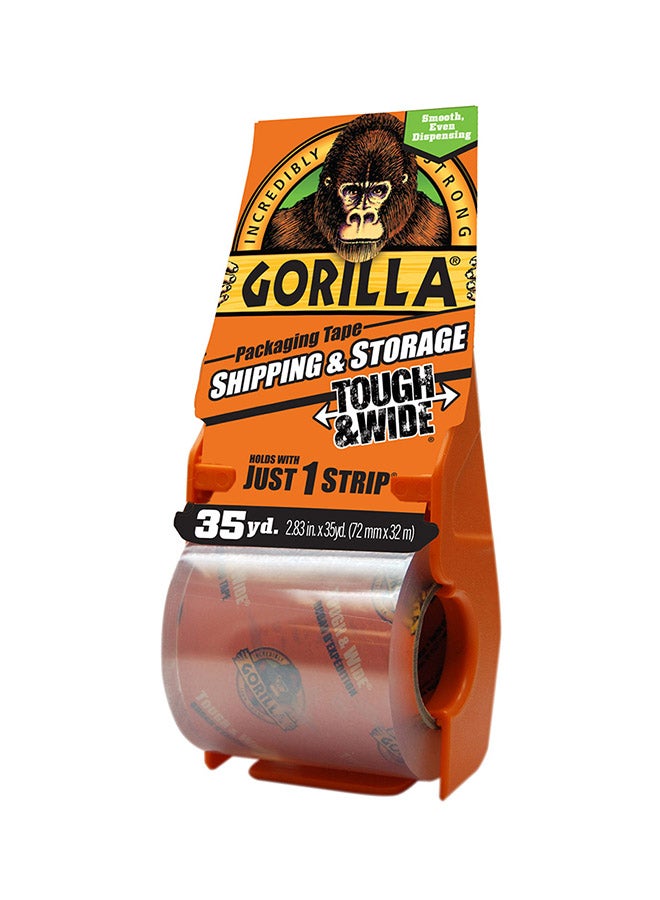 Gorilla Clear Packaging Tape 32m - Premium Quality
