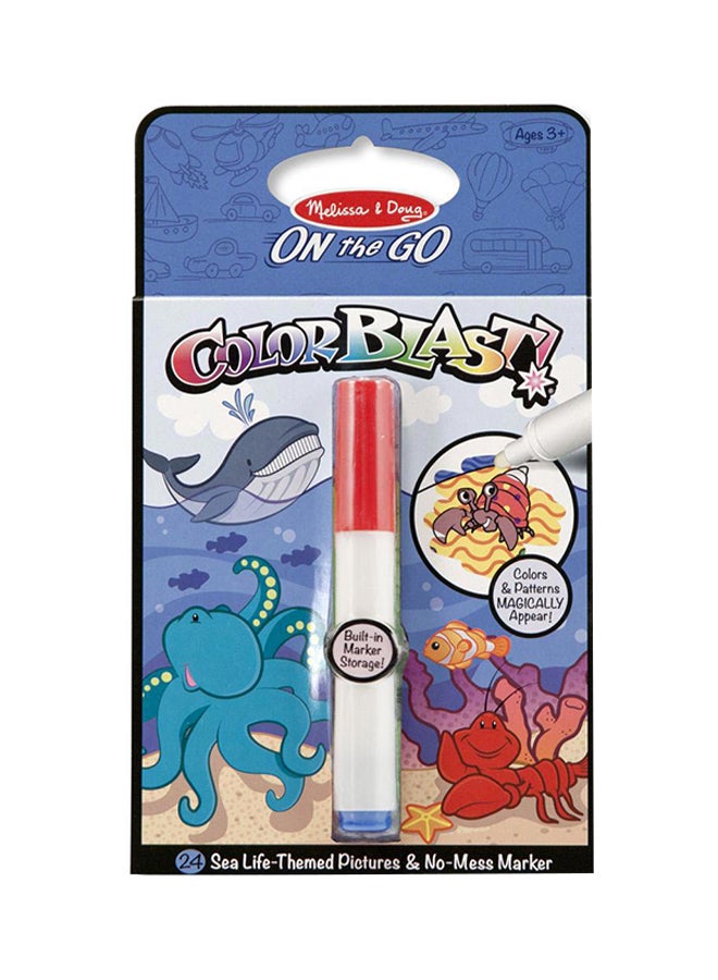 Melissa & Doug Sea Life Colouring Pad