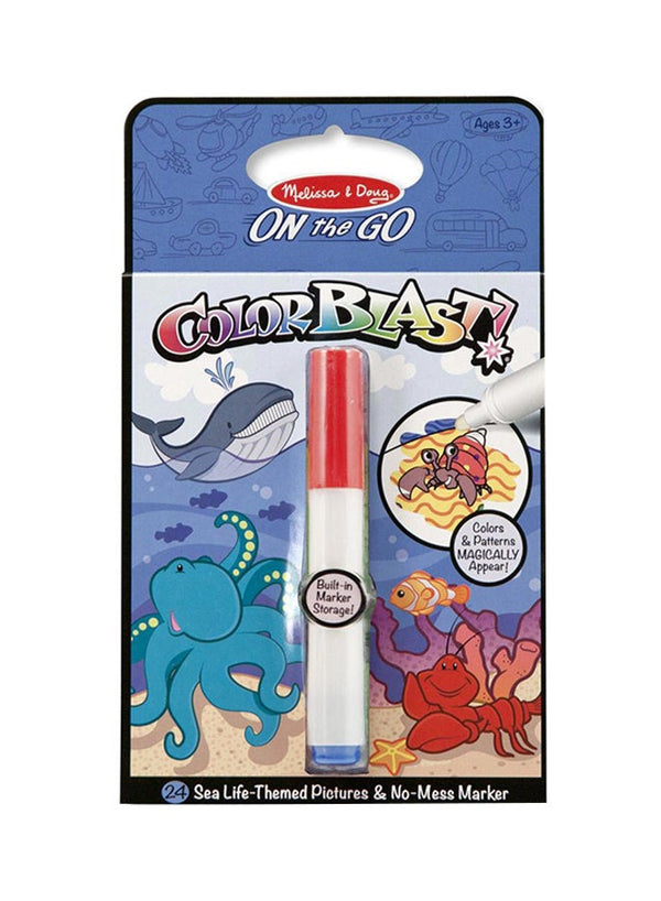 Melissa & Doug Sea Life Colouring Pad