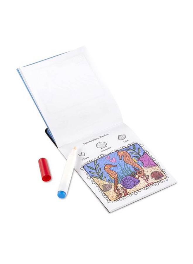 Melissa & Doug Sea Life Colouring Pad