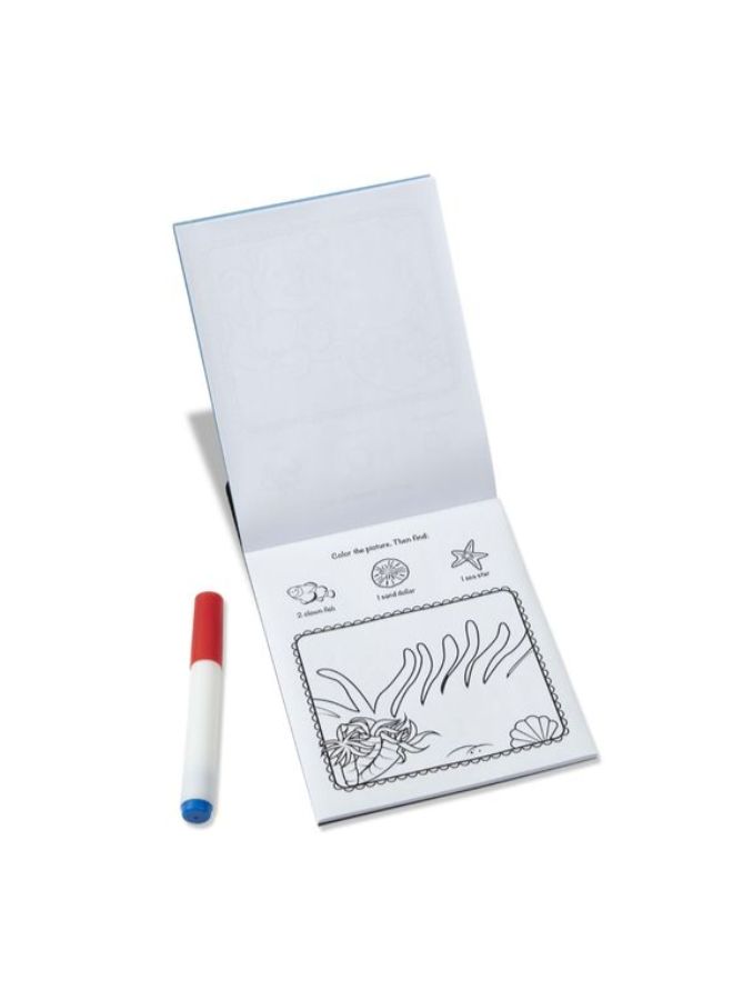 Melissa & Doug Sea Life Colouring Pad