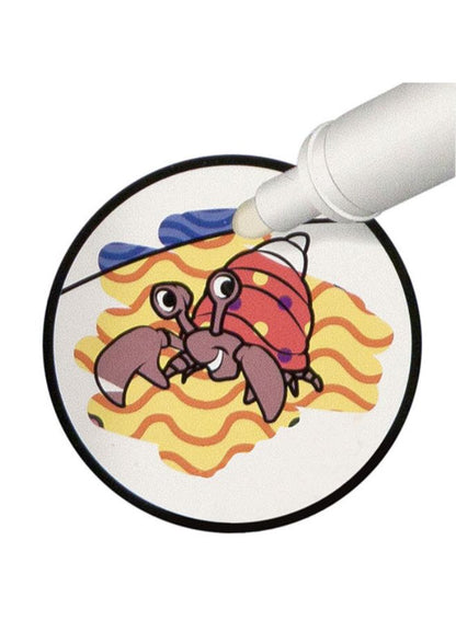Melissa & Doug Sea Life Colouring Pad