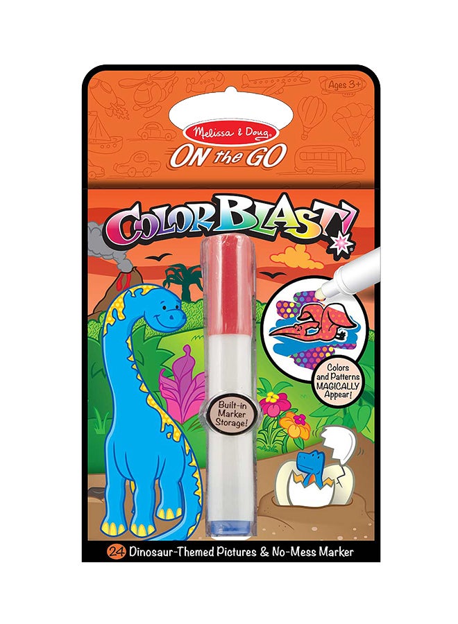 Melissa & Doug Dinosaurs On the Go Coloring Pad