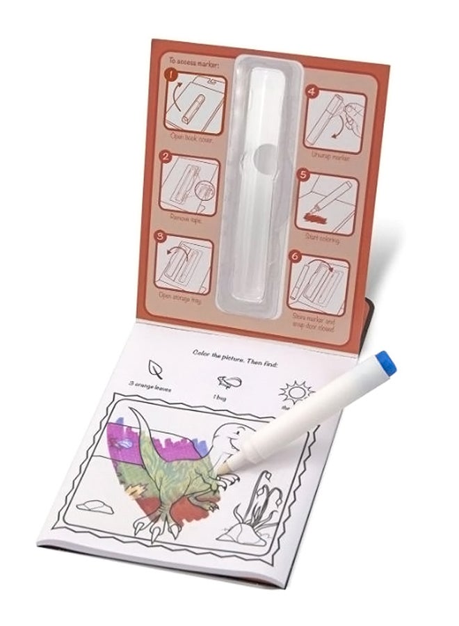 Melissa & Doug Dinosaurs On the Go Coloring Pad
